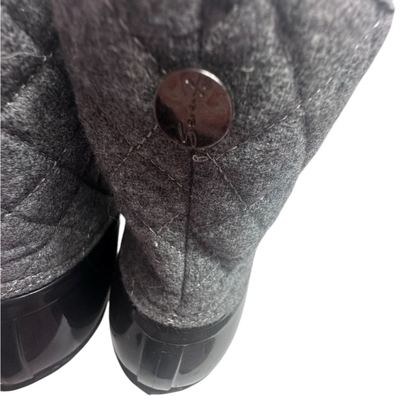 Seven7 wool duck rain/snow boots EUC size 9 - Picture 9 of 12